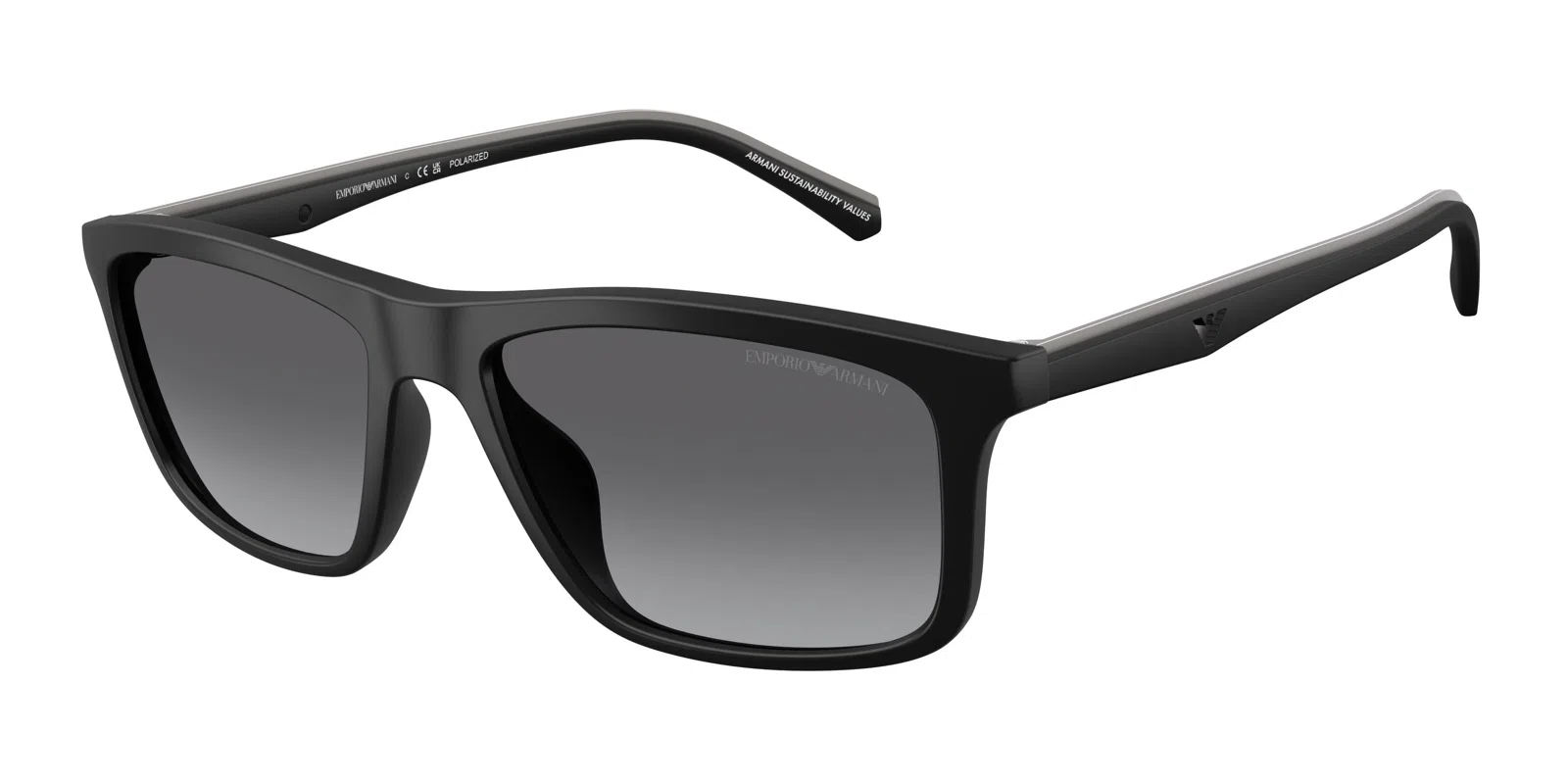 Emporio Armani 4257U Sunglasses - view 2